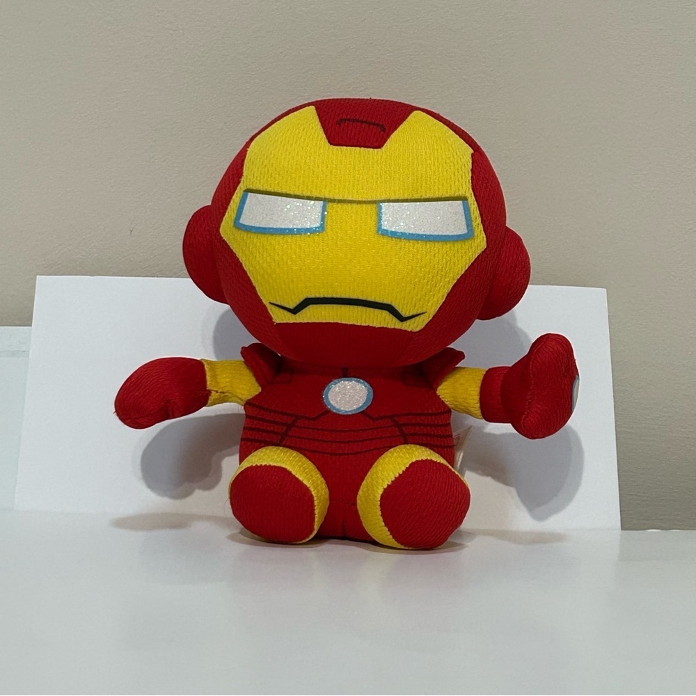 Ty Original Beanie Babies - Iron Man the Superhero (2016)